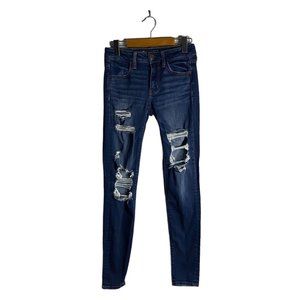 American Eagle Women’s Super-Stretch Destroyed Jeggings